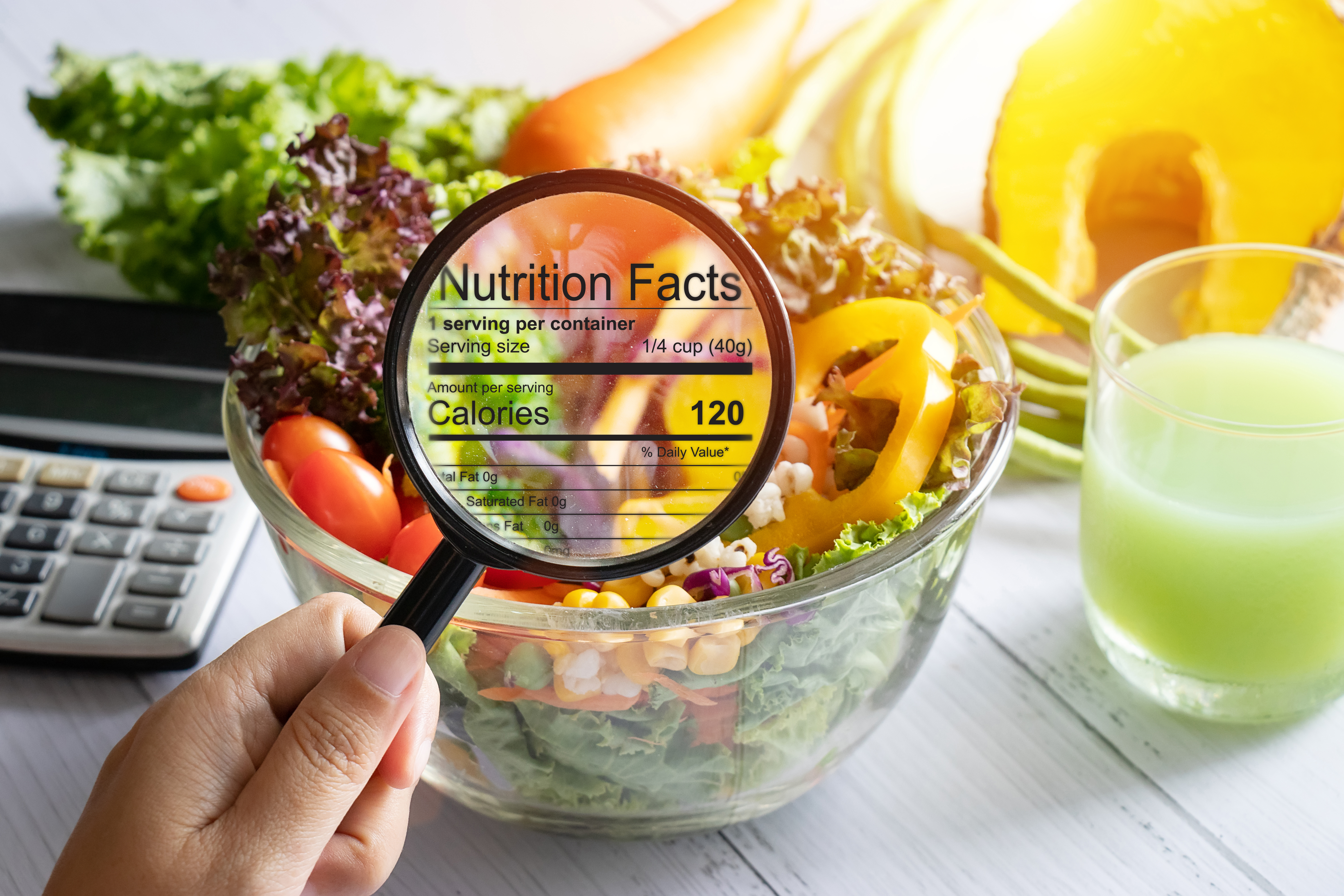 Etiquetado Nutricional
